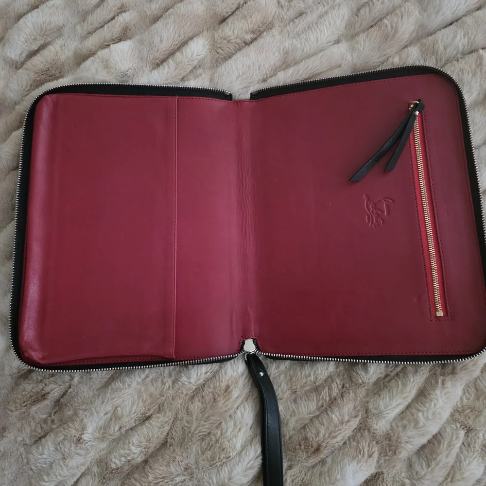 Christian Louboutin Cris Case | Studded & Red Interior - Picture 3 of 5